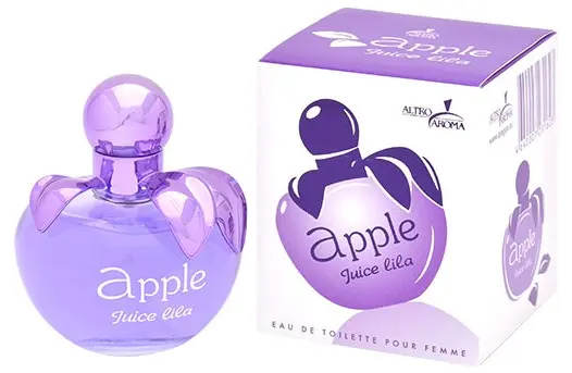 AAf050 Туал/вода жен. (50мл) APPLE juice LILA .30