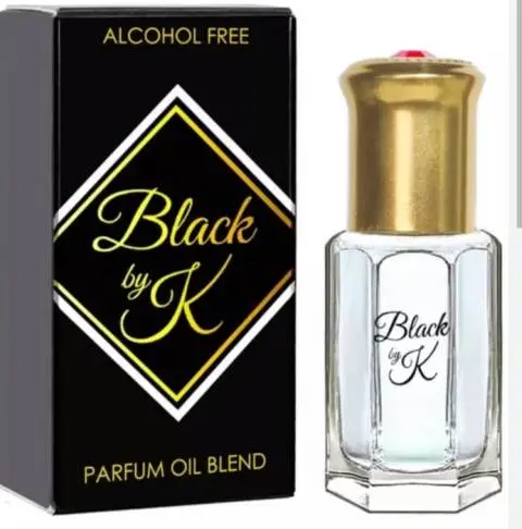 Ж NEO Парфюм. МАСЛО с роликом 6 мл (Унисекс) Black by K / Блэк К