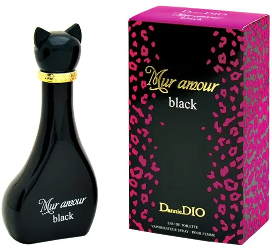 DDf045amo Туал/вода жен. (45мл) MUR AMOUR BLACK .10