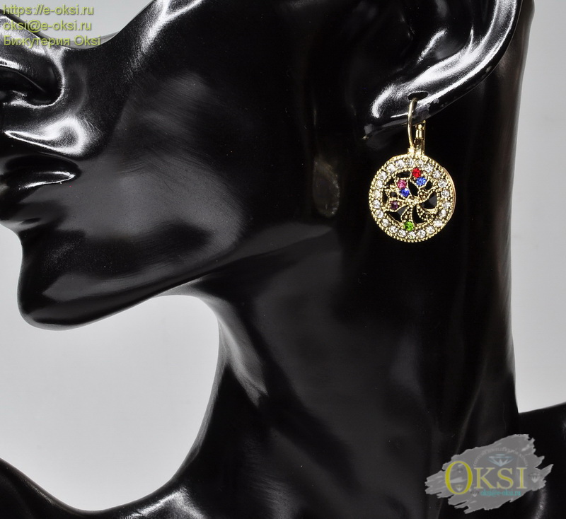 СЕРЬГИ-SM43853