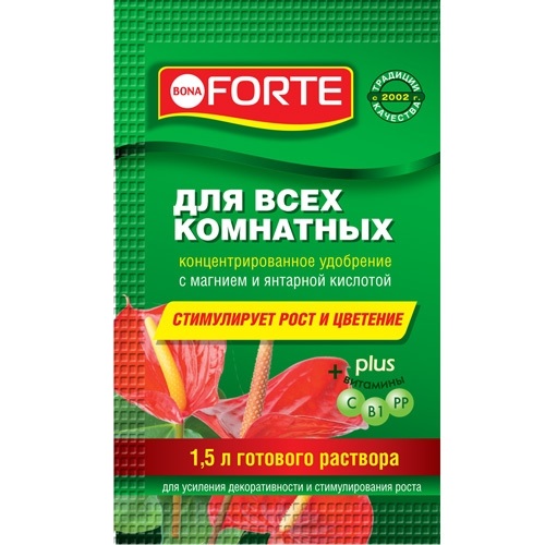 Бона Форте Красота для Комнатных 10 мл /72 шт АО Гарден
