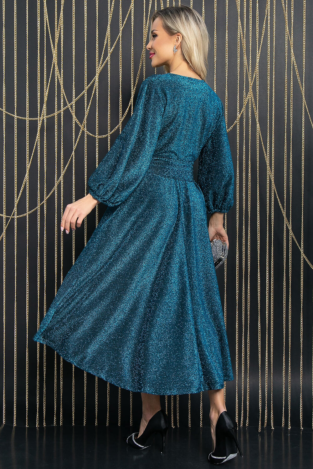 ст. цена2007руб.! LT Collection Платье П11745сапфировый