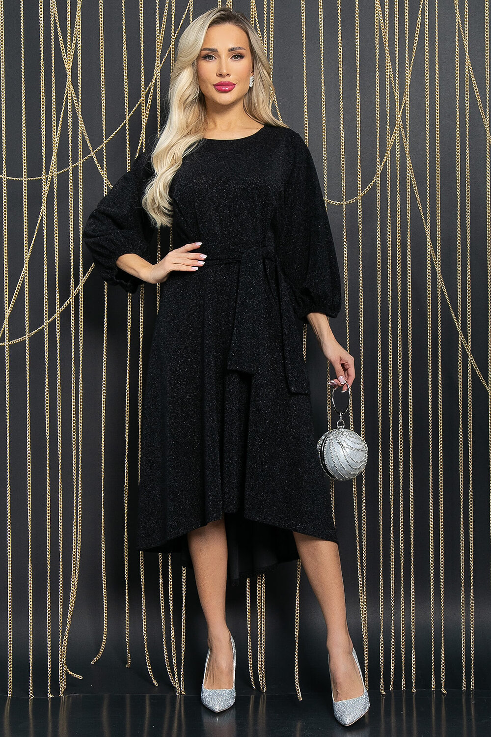 ст. цена2007руб.! LT Collection Платье П11744чёрный