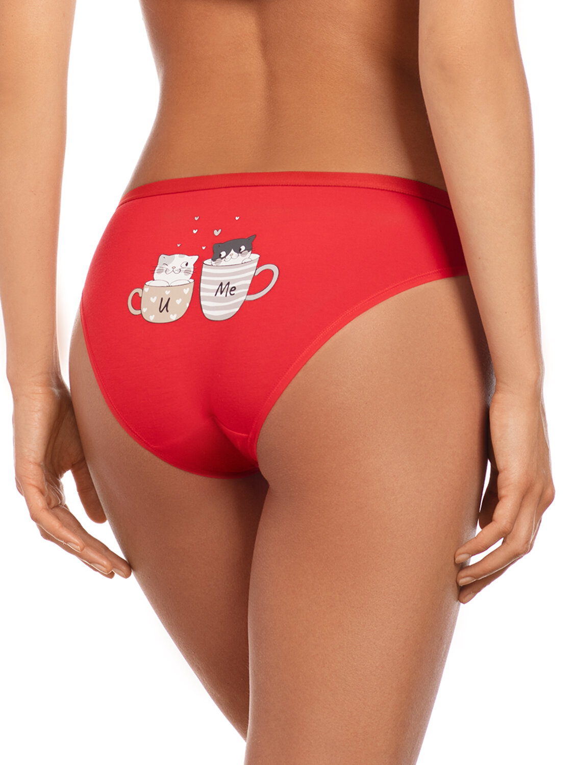 ст. цена200руб.! Minimi Трусы MF_Amore_221 Slip, CORosso CATS (Красный)