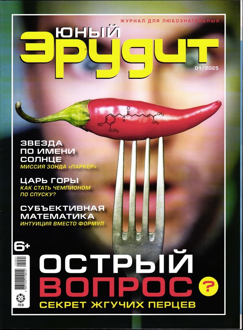 Уценка. ж-л Юный Эрудит 01/25