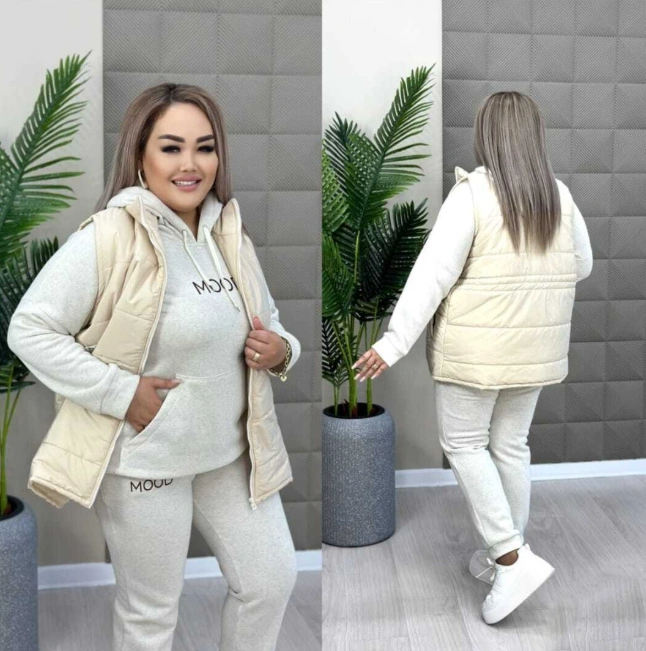 Костюм теплый тройка 49819