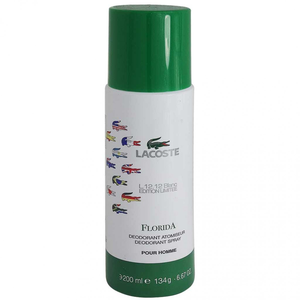 Копия Lacoste L.12.12 Blanc Edition Limitee Florida Pour Homme, edp., 200 ml