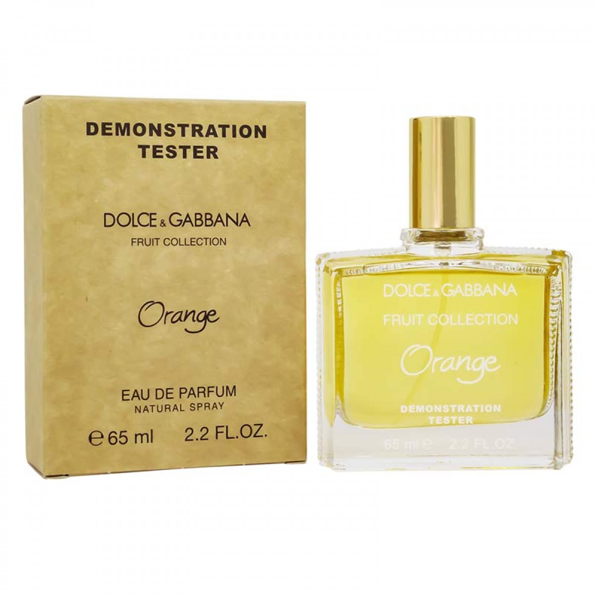 Копия Тестер Dolce & Gabbana Fruit Collection Orange, edp., 65 ml