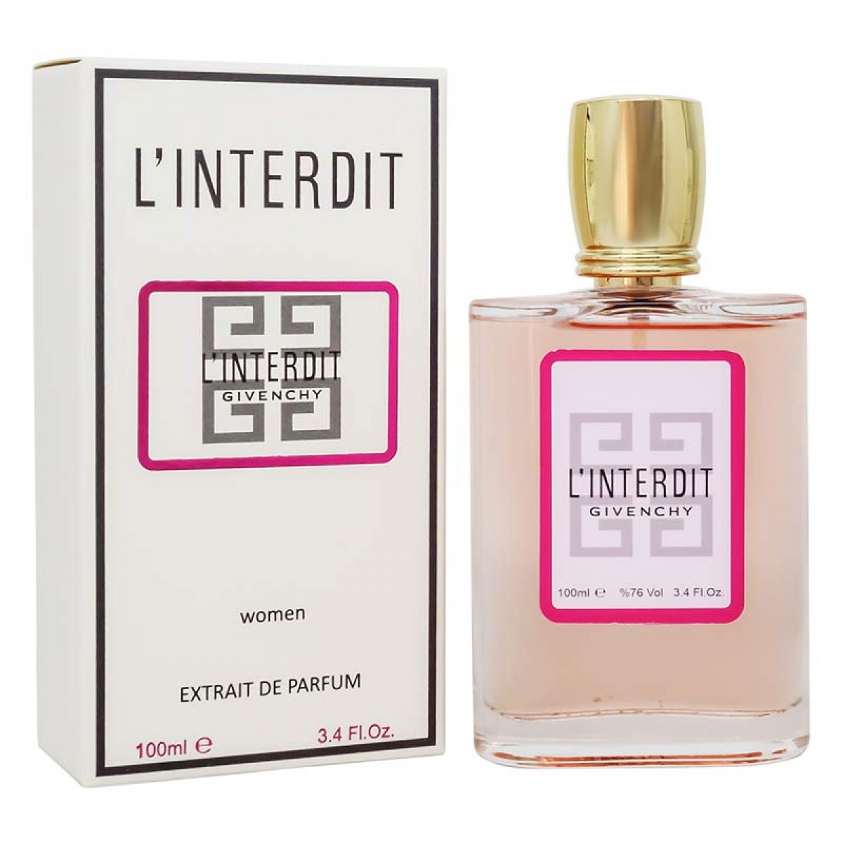 Копия Тестер Givenchy L'Interdit 100 ml