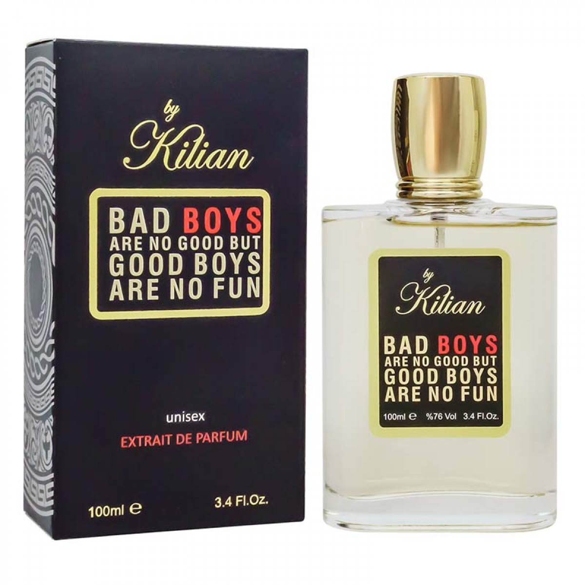 Копия Тестер By Kilian Bad Boys,100 ml