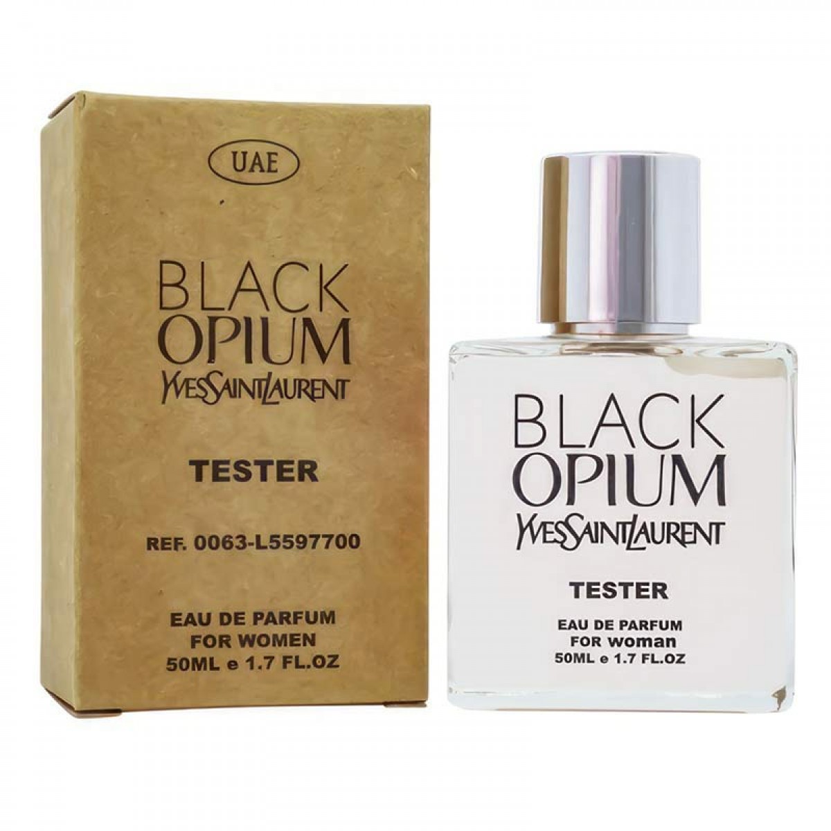 Копия Тестер YSL Black Opium, edp., 50 мл