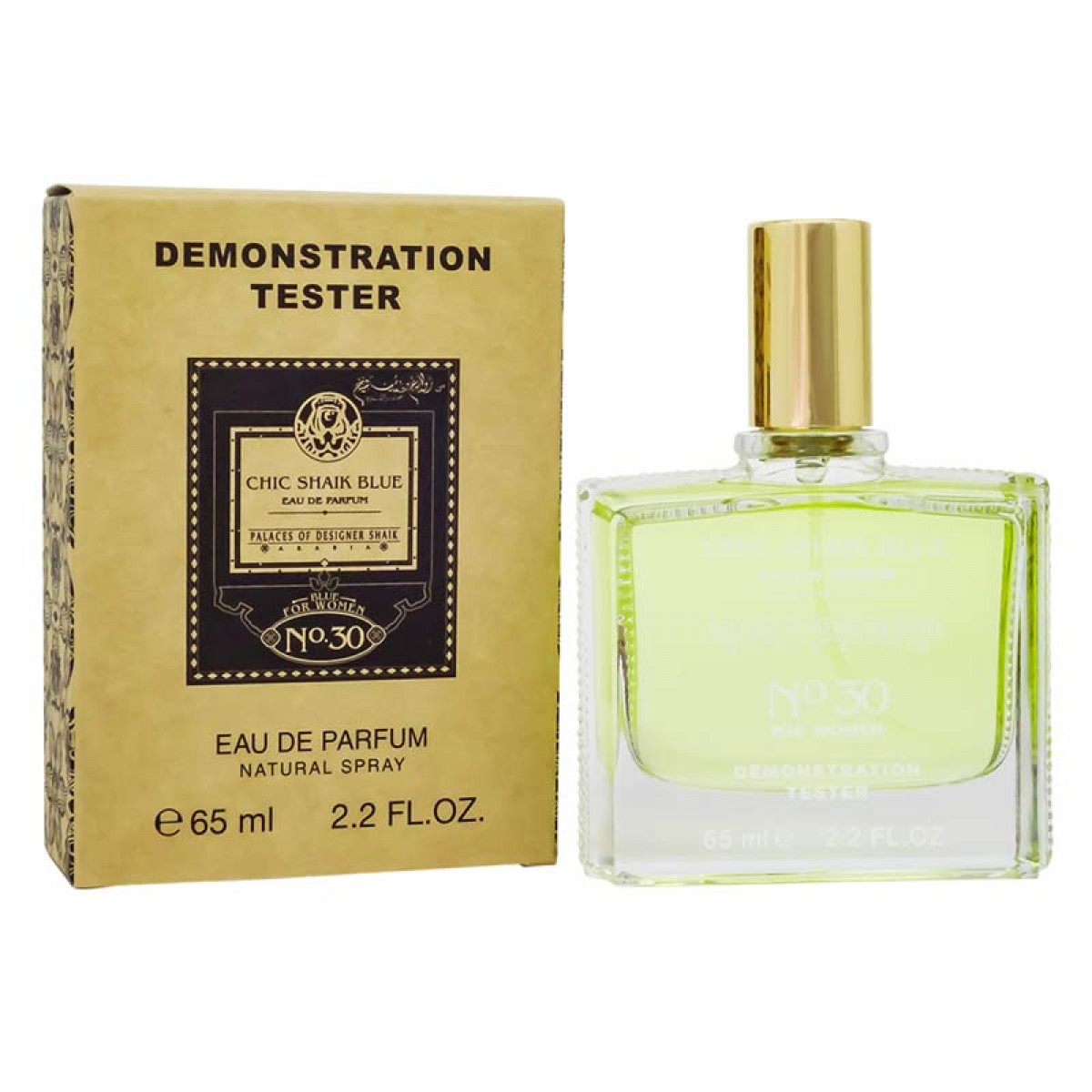 Копия Тестер Chic Shaik Blue № 30, edp., 65 ml
