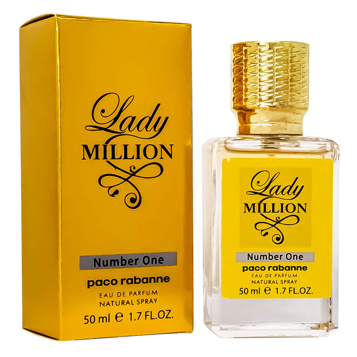 Paco Rabanne Lady Million,edp., 50ml