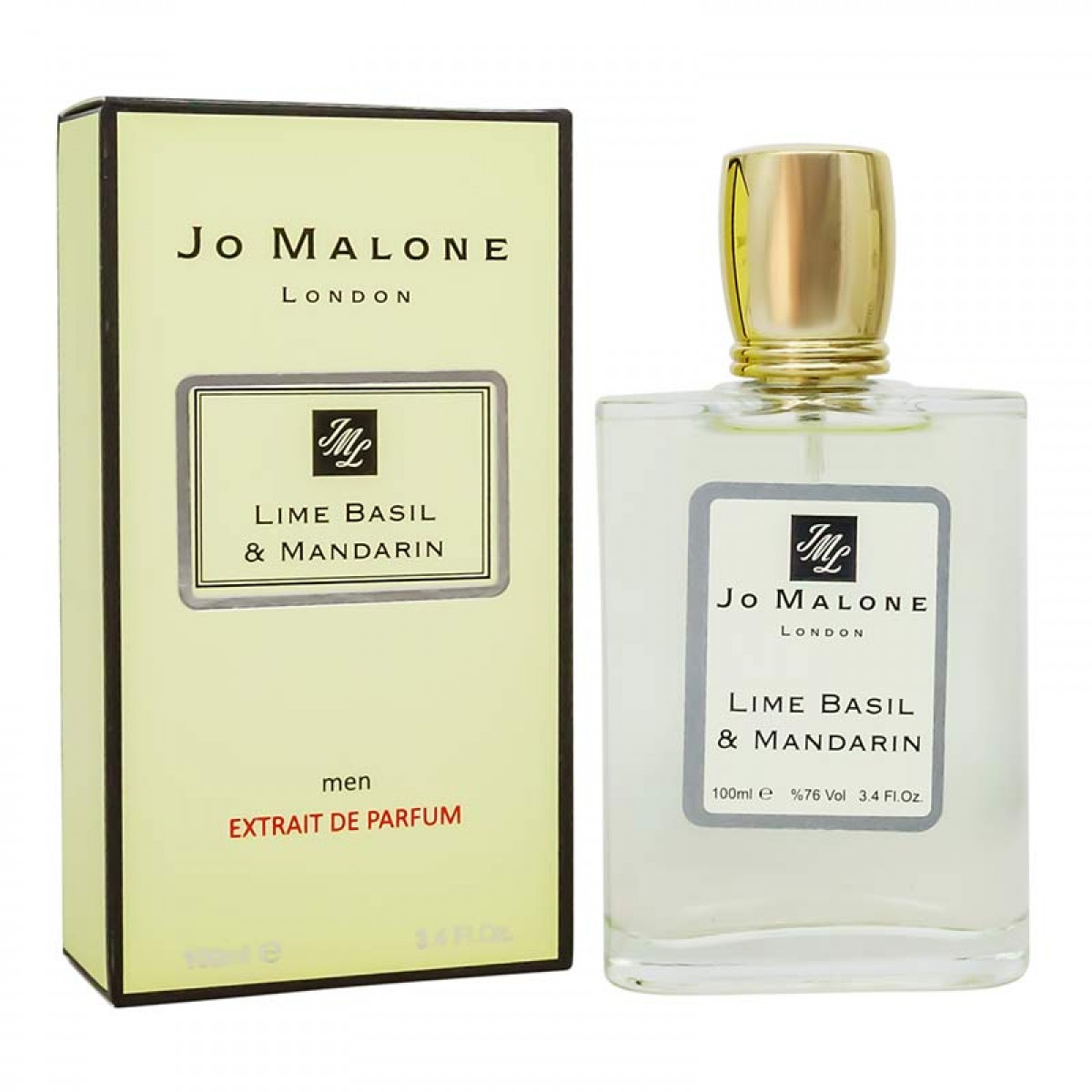 Копия Тестер Jo Malone Lime Bsil & Mandarin, 100 ml