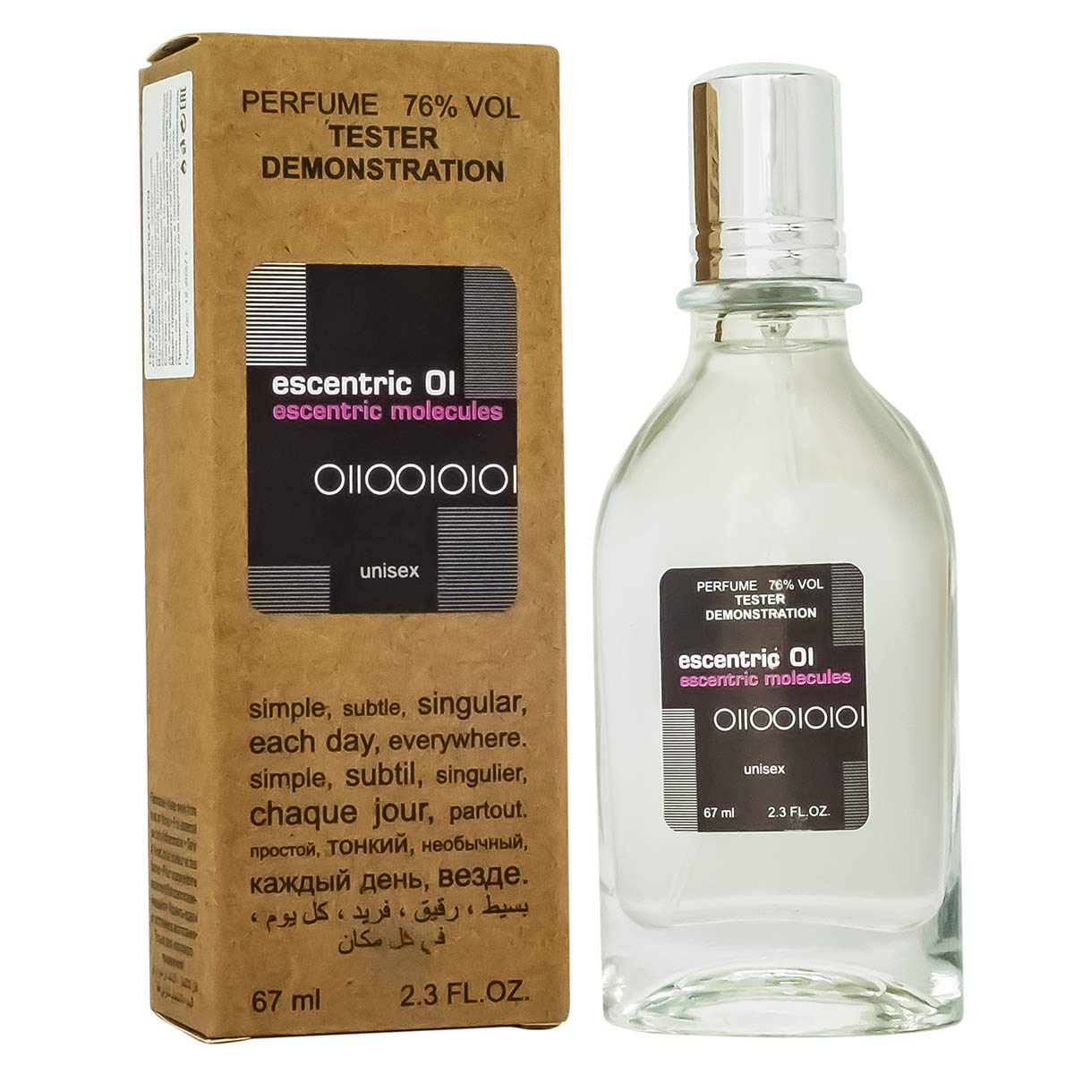 Копия Тестер Escentric Molecules Escentric 01,edp., 67ml