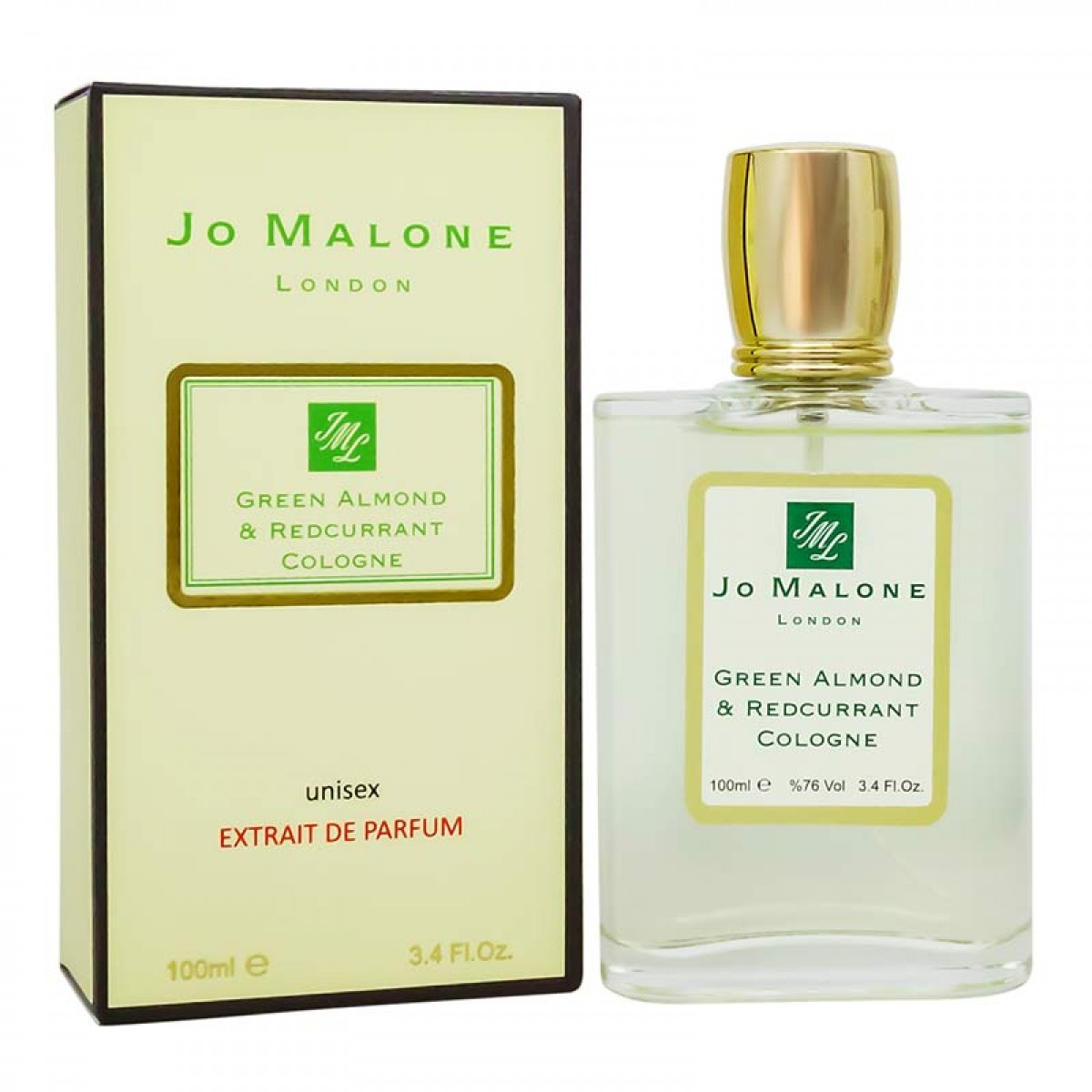 Копия Тестер Jo Malone Green Almond & Redcurrant, 100ml