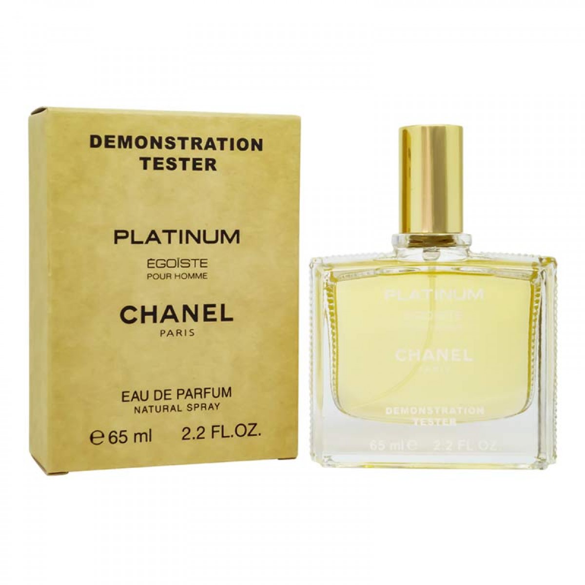 Копия Тестер ОАЭ Chanel Egoiste Platinum, edp., 65 ml