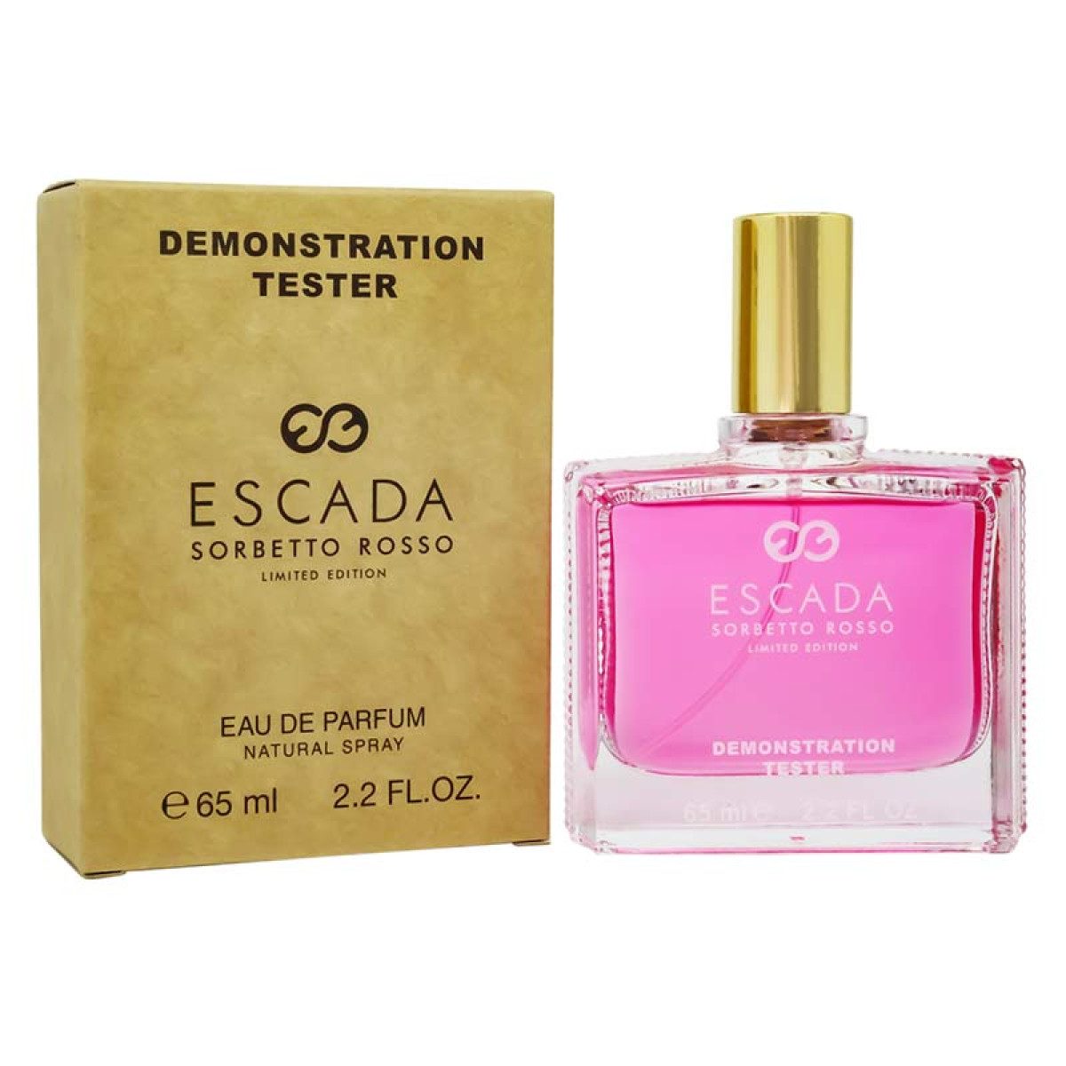 Тестер Escada Sorbetto Rosso, edp., 65 ml