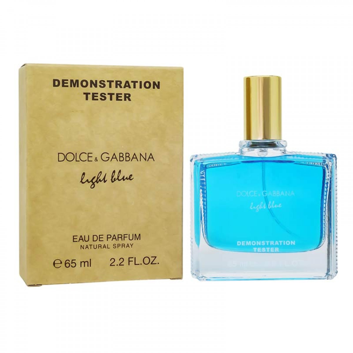 Копия Тестер ОАЭ Dolce & Gabbana Light Blue, edp., 65 ml
