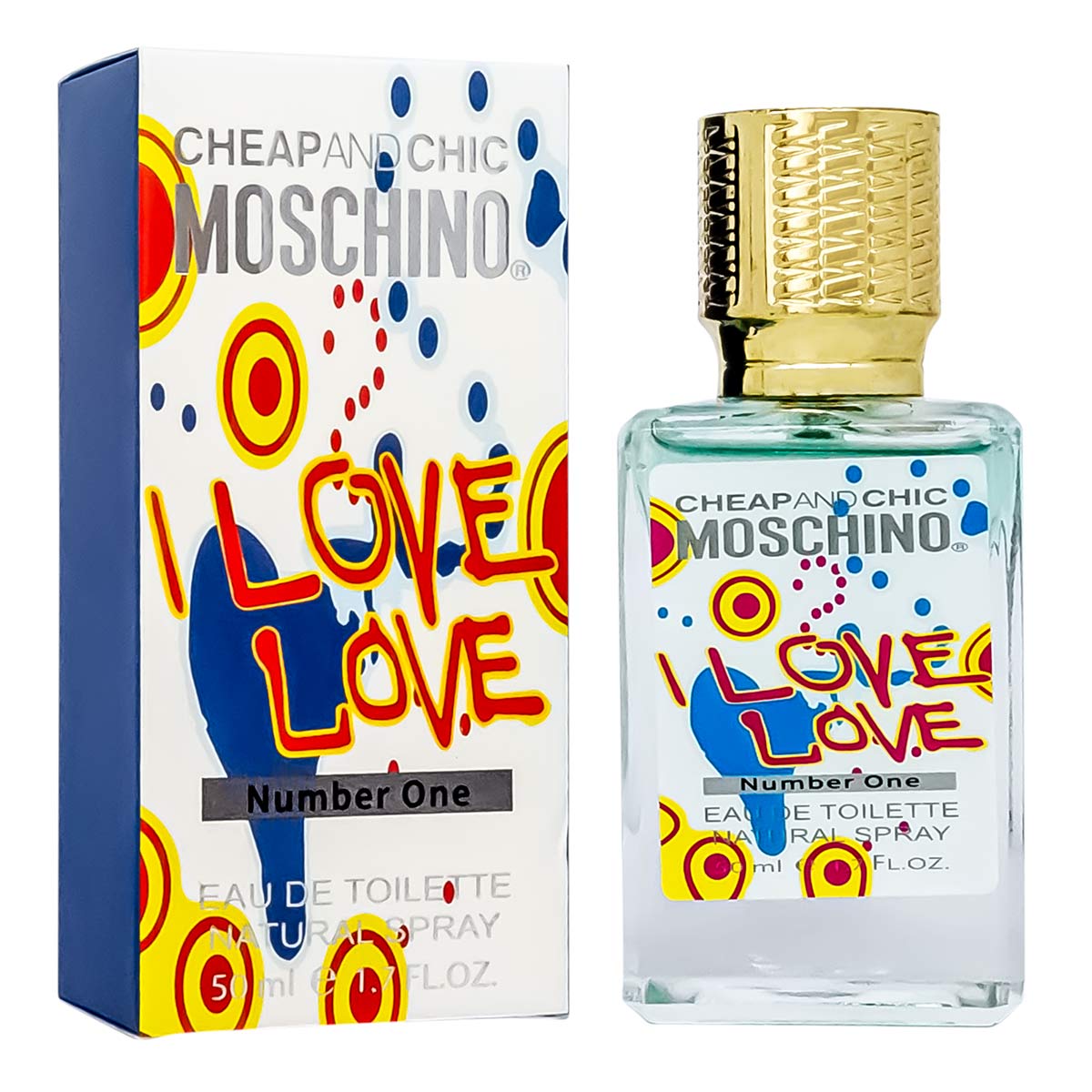 Moschino I Love Love,edt., 50ml