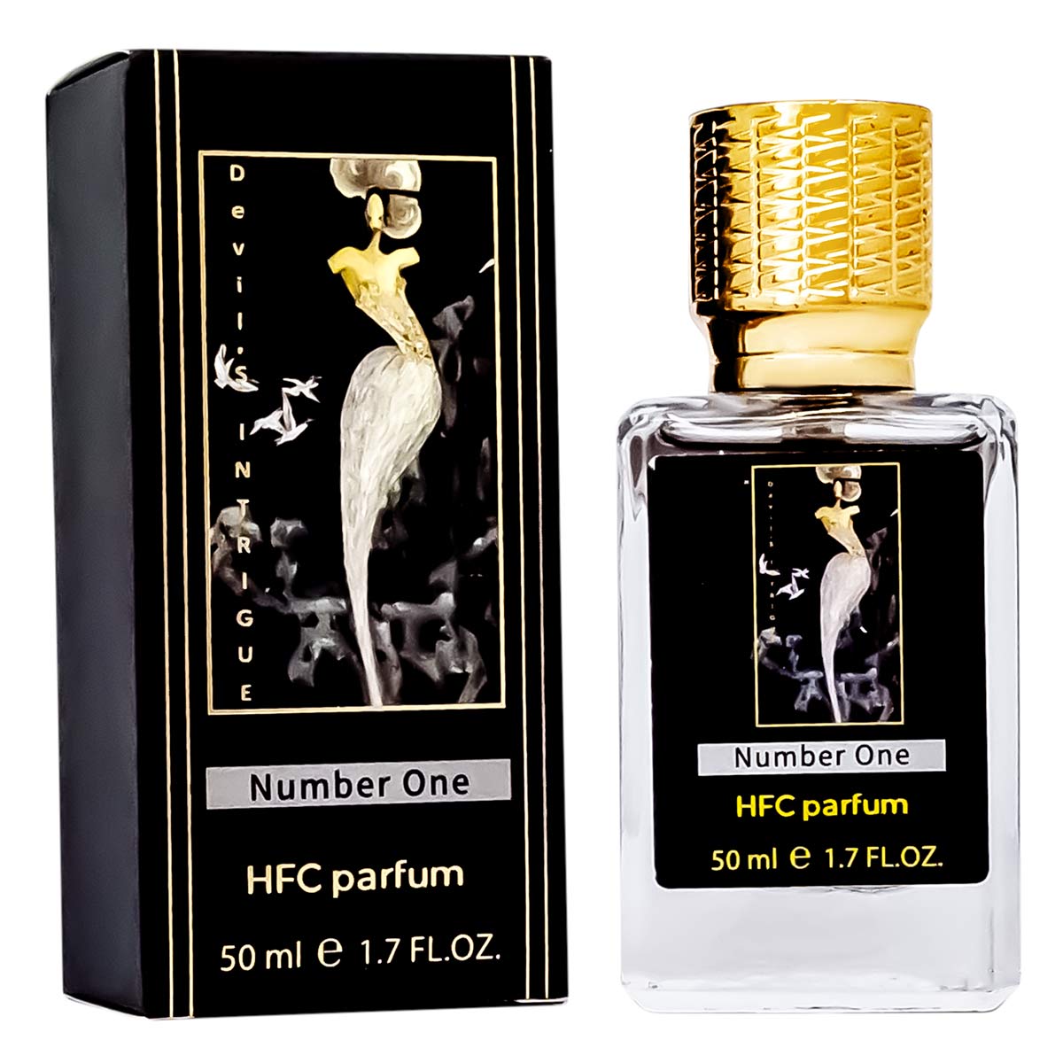 Haute Fragrance Company Devil's Intrigue,edp., 50ml
