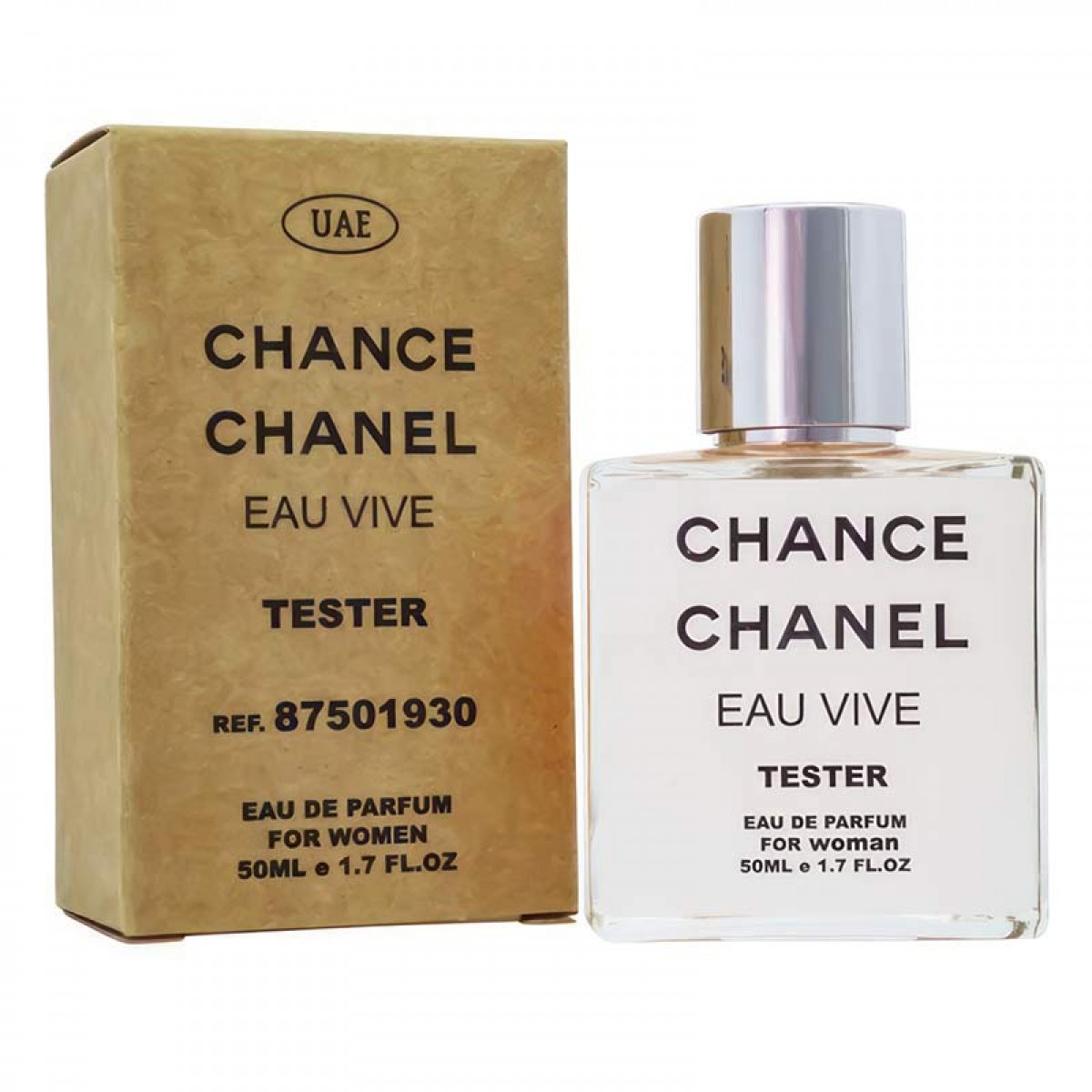 Копия Тестер Chanel Chance Eau Vive, edp., 50 ml