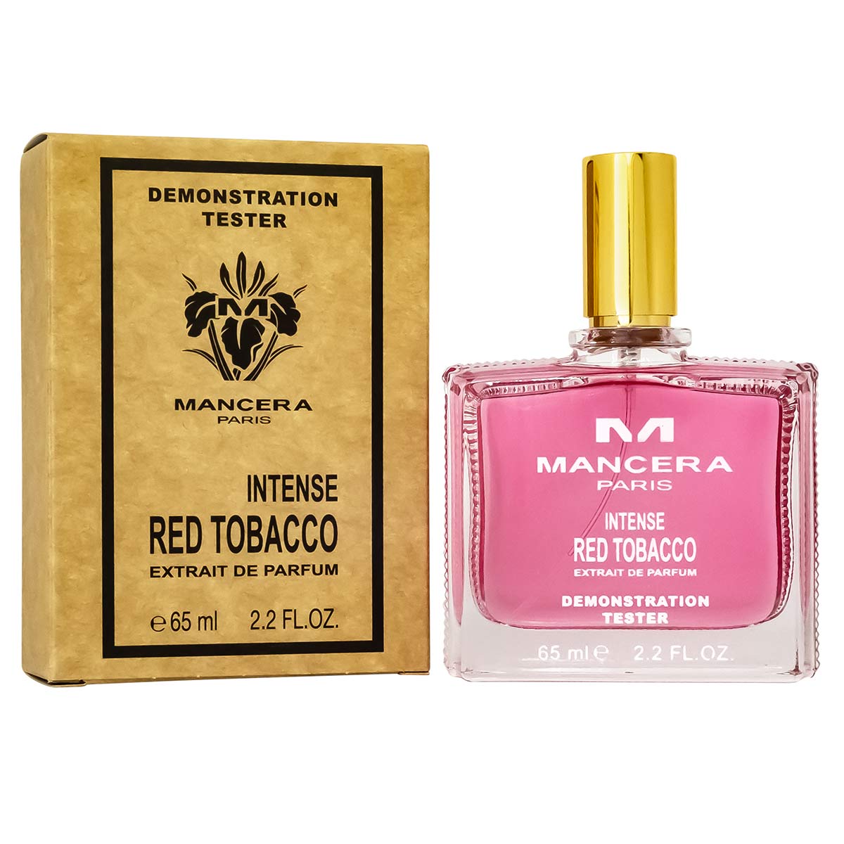 Тестер Mancera Red Tobacco Intense,edp., 65ml