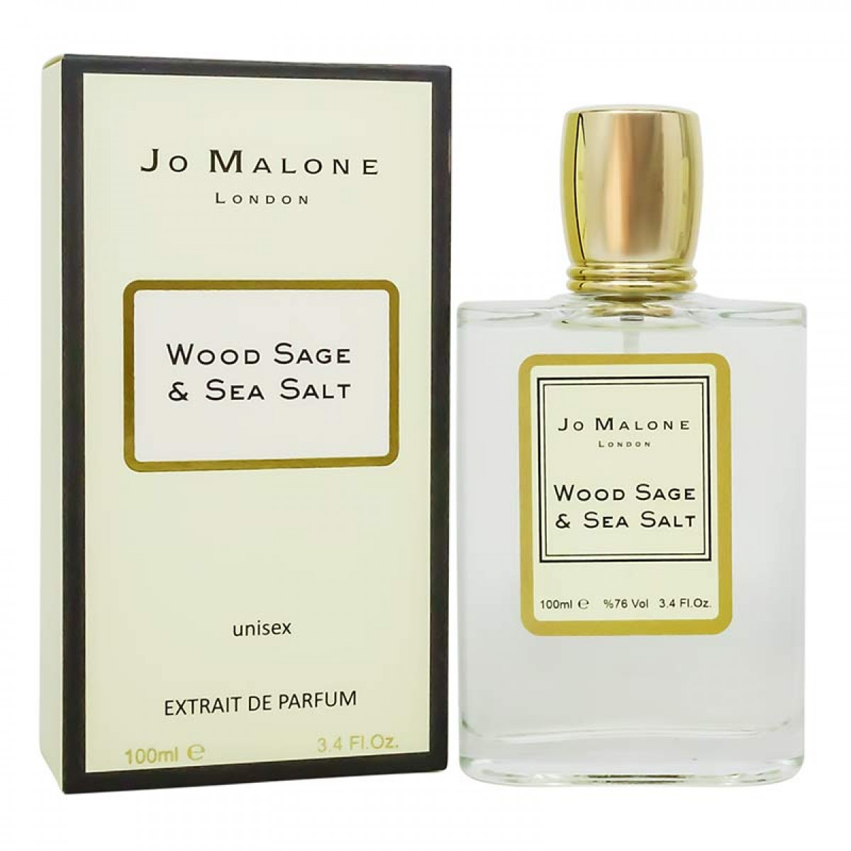 Копия Тестер Jo Malone Wood Sage & Sea Salt 100 ml