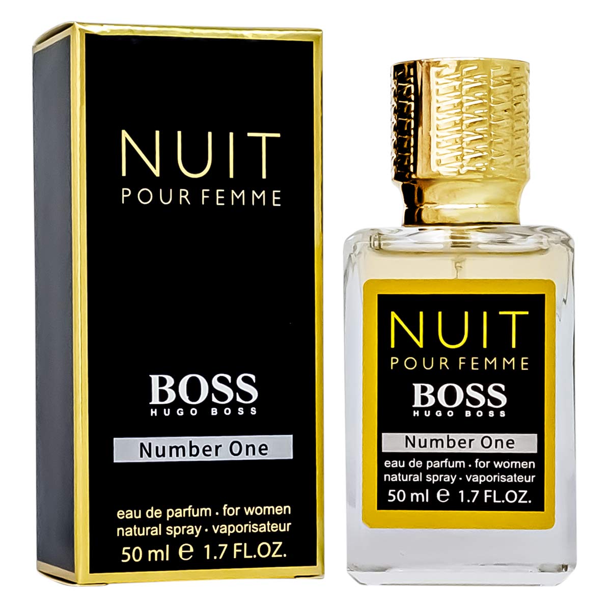 Hugo Boss Nuit Pour Femme,edp., 50ml