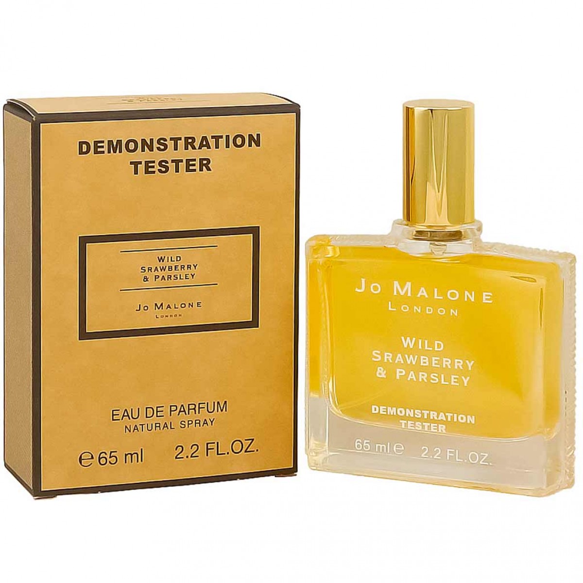 Копия Тестер Jo Malone Wild Srawberry & Parsley, edp., 65 ml