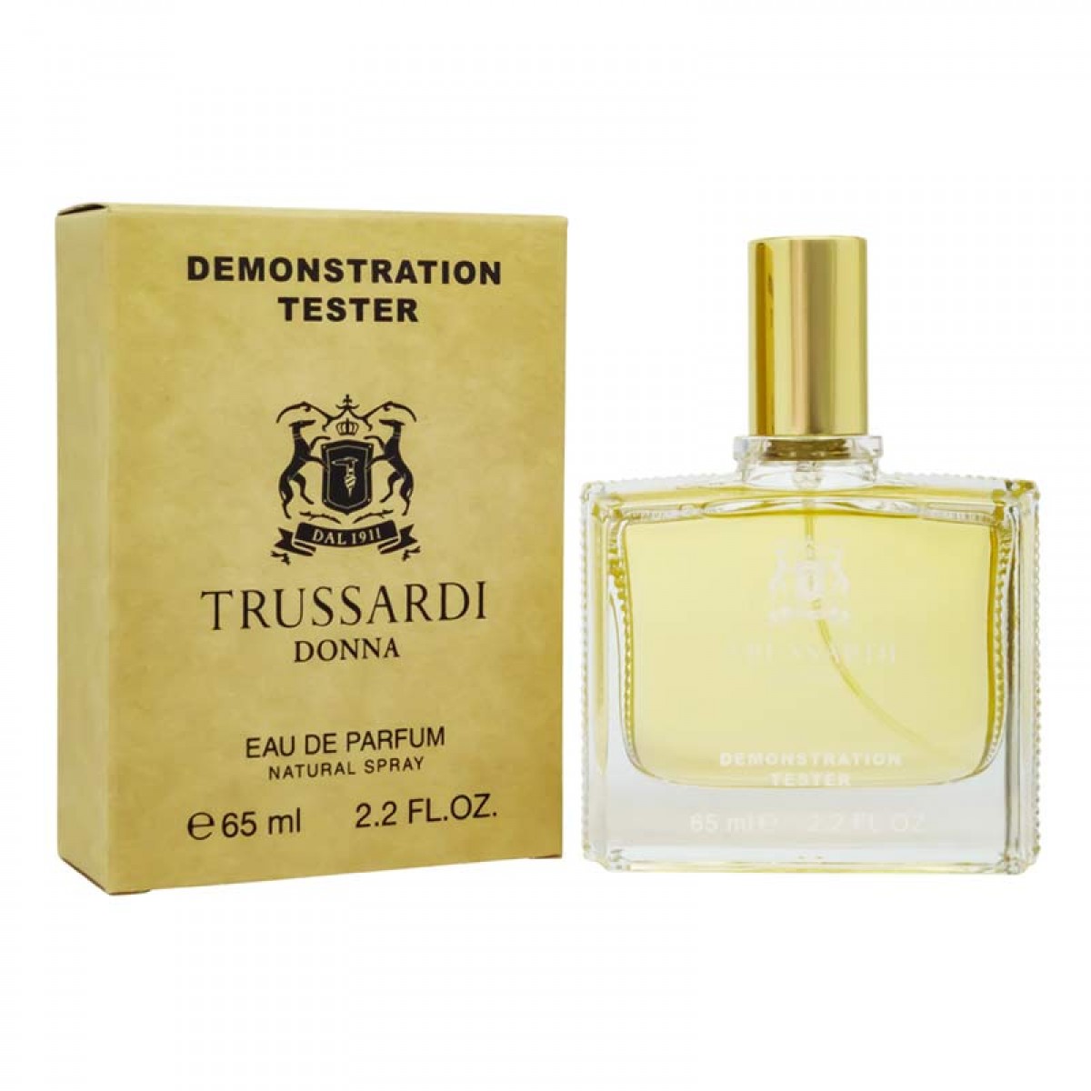 Копия Тестер ОАЭ Trussardi Donna, edp., 65 ml