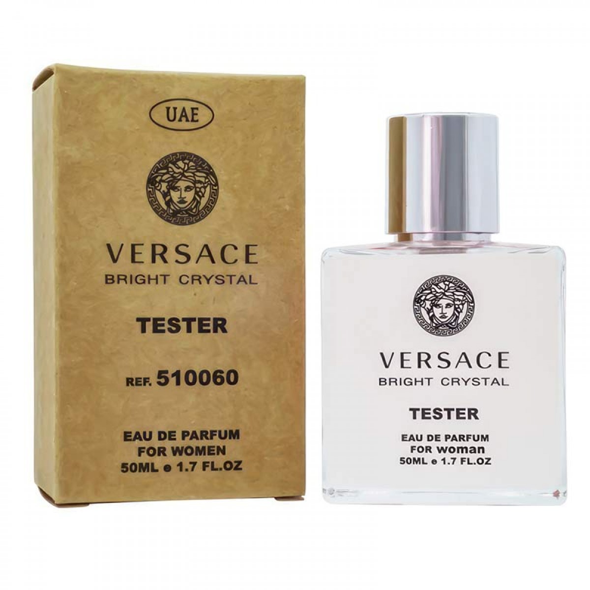 Копия Тестер Versace Bright Crystal, edp., 50 мл