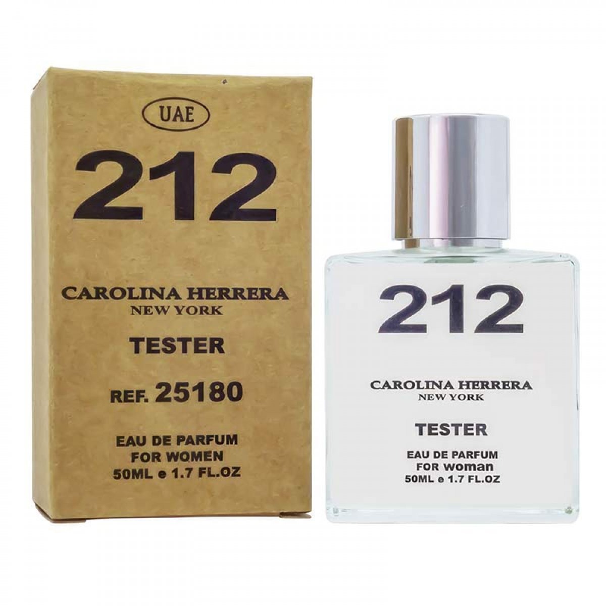 Копия Тестер Carolina Herrera 212 For Women, edp., 50 мл