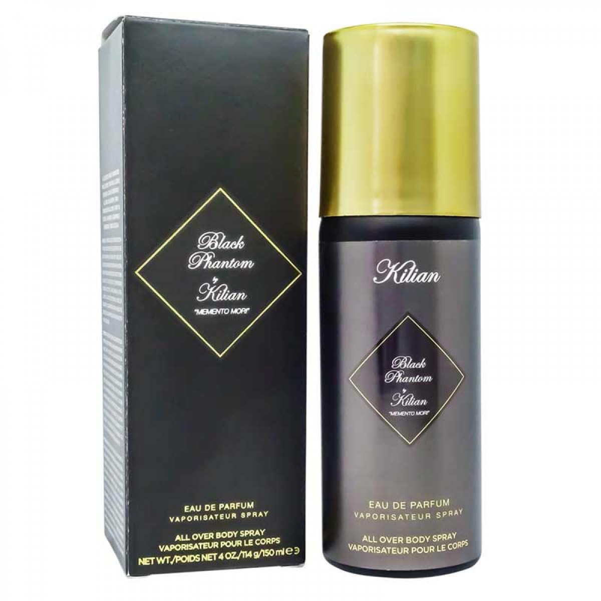 Дезодорант Kilian Black Phantom, 150ml