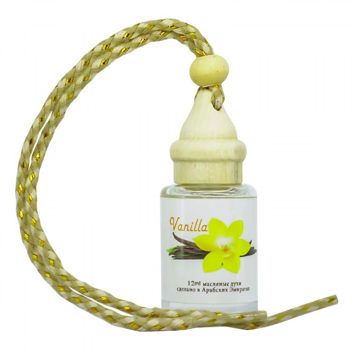 Авто-парфюм Al Rehab Vanilla, 12ml