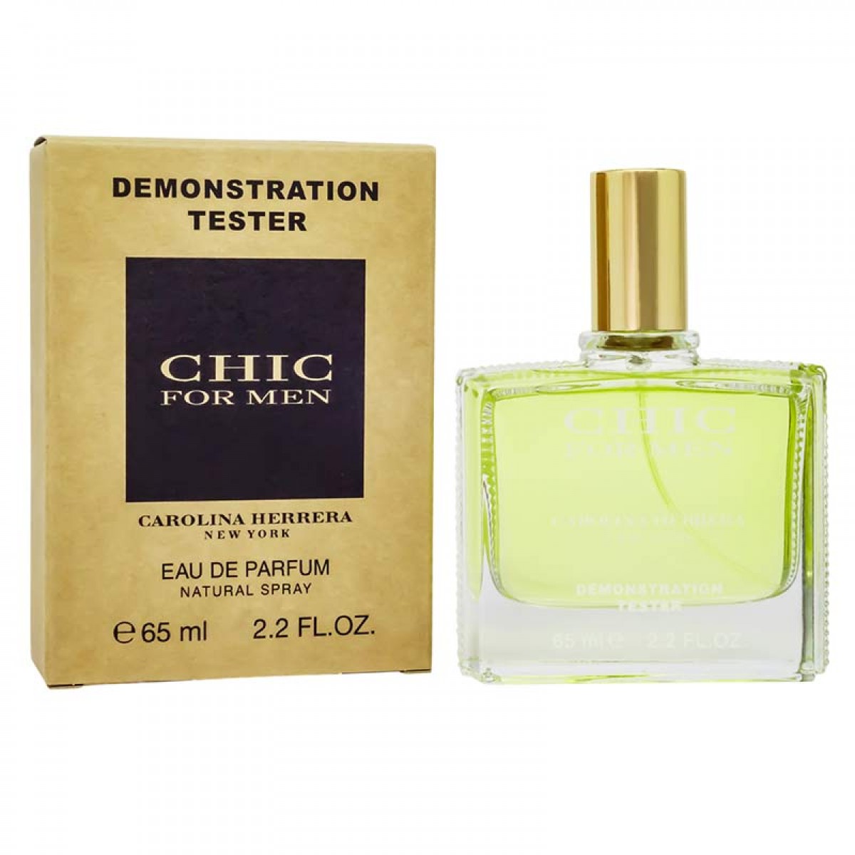 Копия Тестер Carolina Herrera Chic For Man,edp., 65ml