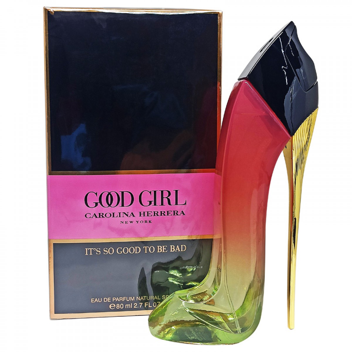 Carolina Herrera Good Girl New York Pink, edt., 80 ml