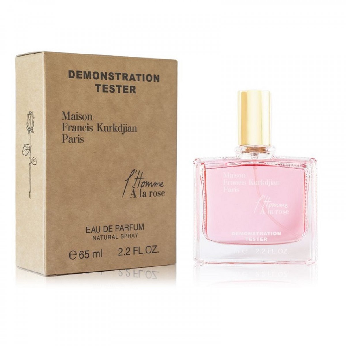 Копия Тестер Maison Francis Kurkidjan L`Homme A La Rose, edp, 65 ml