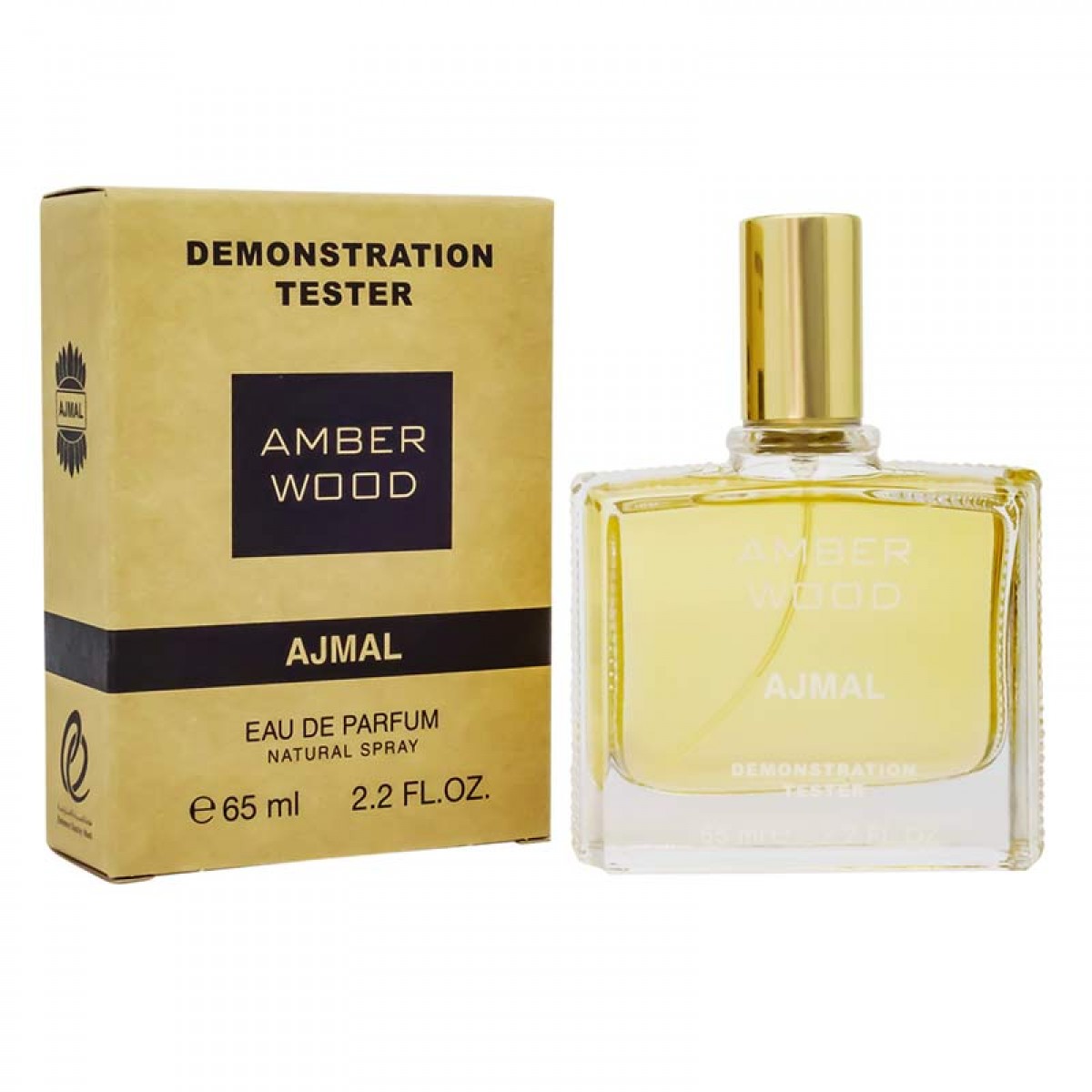 Копия Тестер ОАЭ Ajmal Amber Wood,edp., 65 ml
