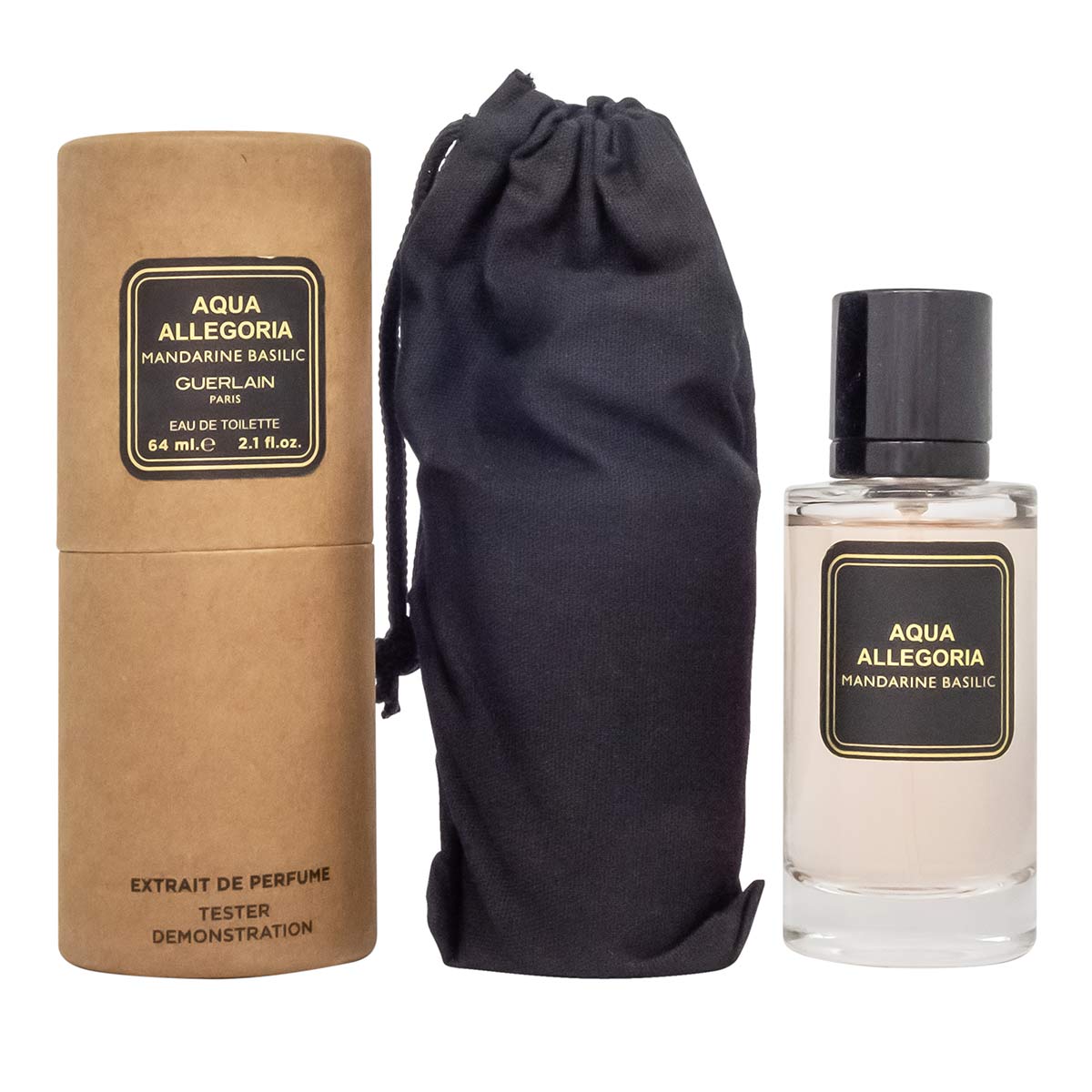 Копия Тестер Guerlain Aqua Allegoria Mandarine Basilic,edp., 64ml