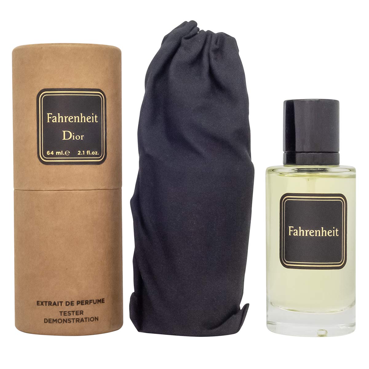 Копия Тестер Christian Dior Fahrenheit,edp., 64ml