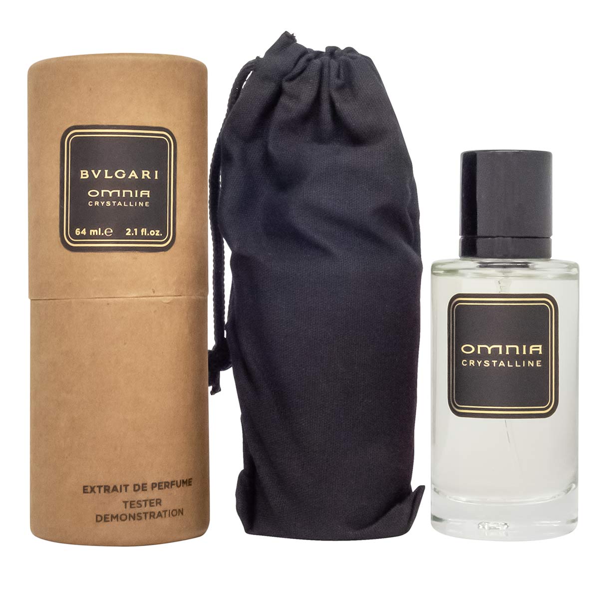 Копия Тестер Bvlgari Omnia Crystalline,edp., 64ml