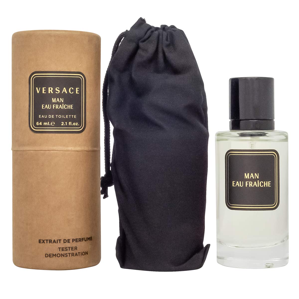 Копия Тестер Versace Man Eau Fraiche,edp., 64ml
