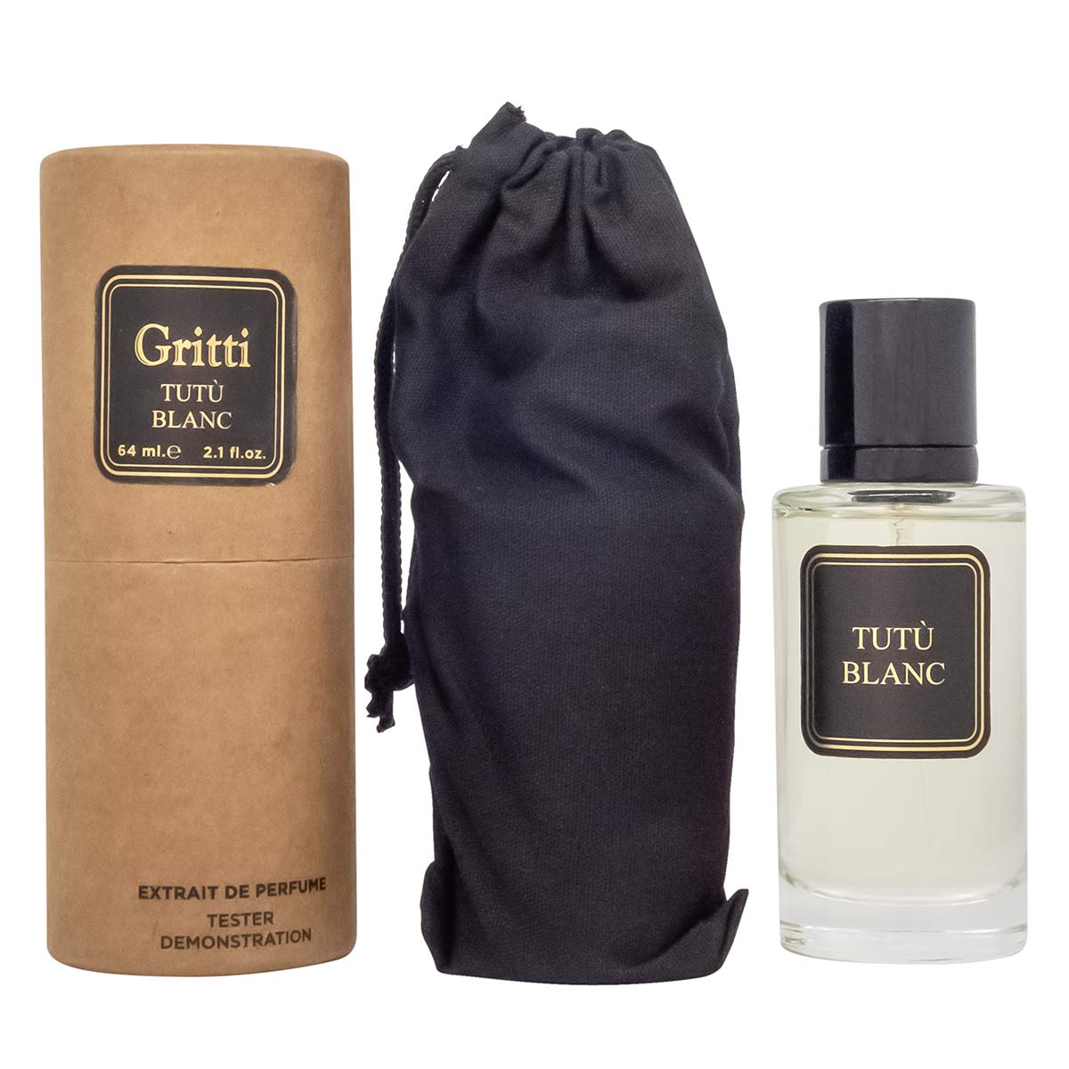 Копия Тестер Gritti Tutu Blanc,edp., 64ml