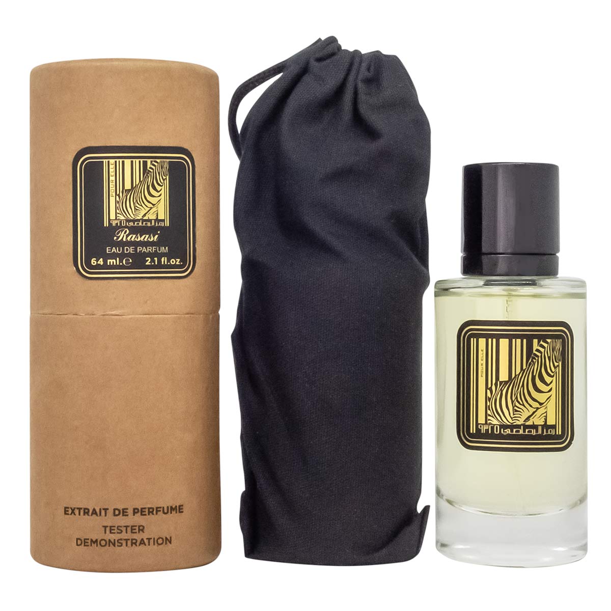 Копия Тестер Rasasi Zebra,edp., 64ml