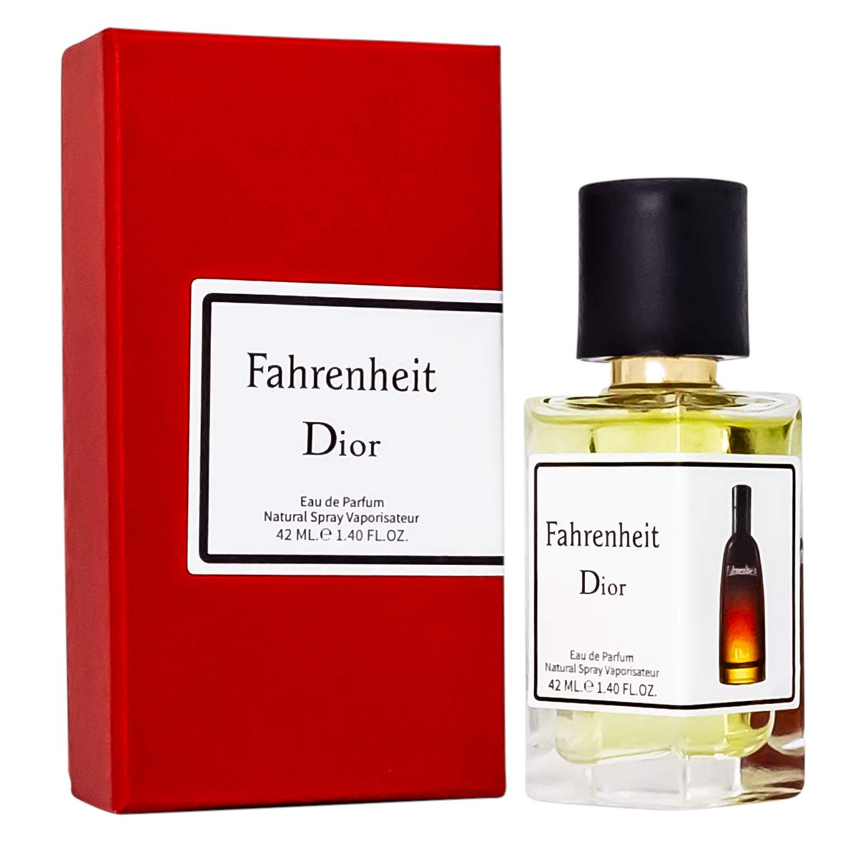 Копия Тестер Christian Dior Fahrenheit,edp., 42ml