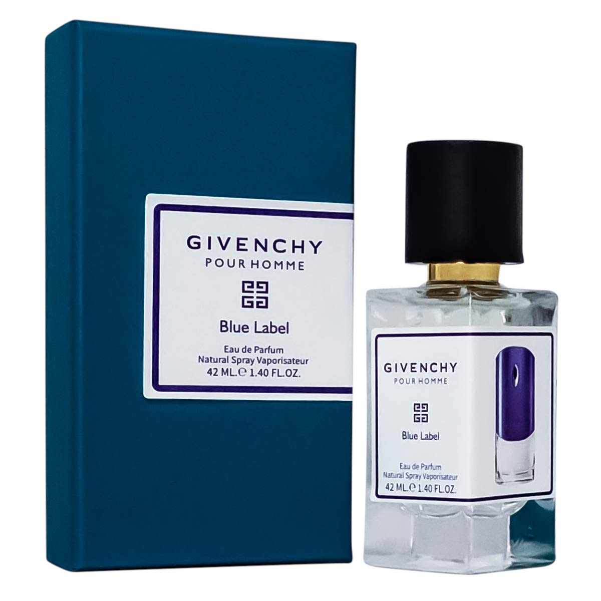 Копия Тестер Givenchy Blue Label,edp., 42ml