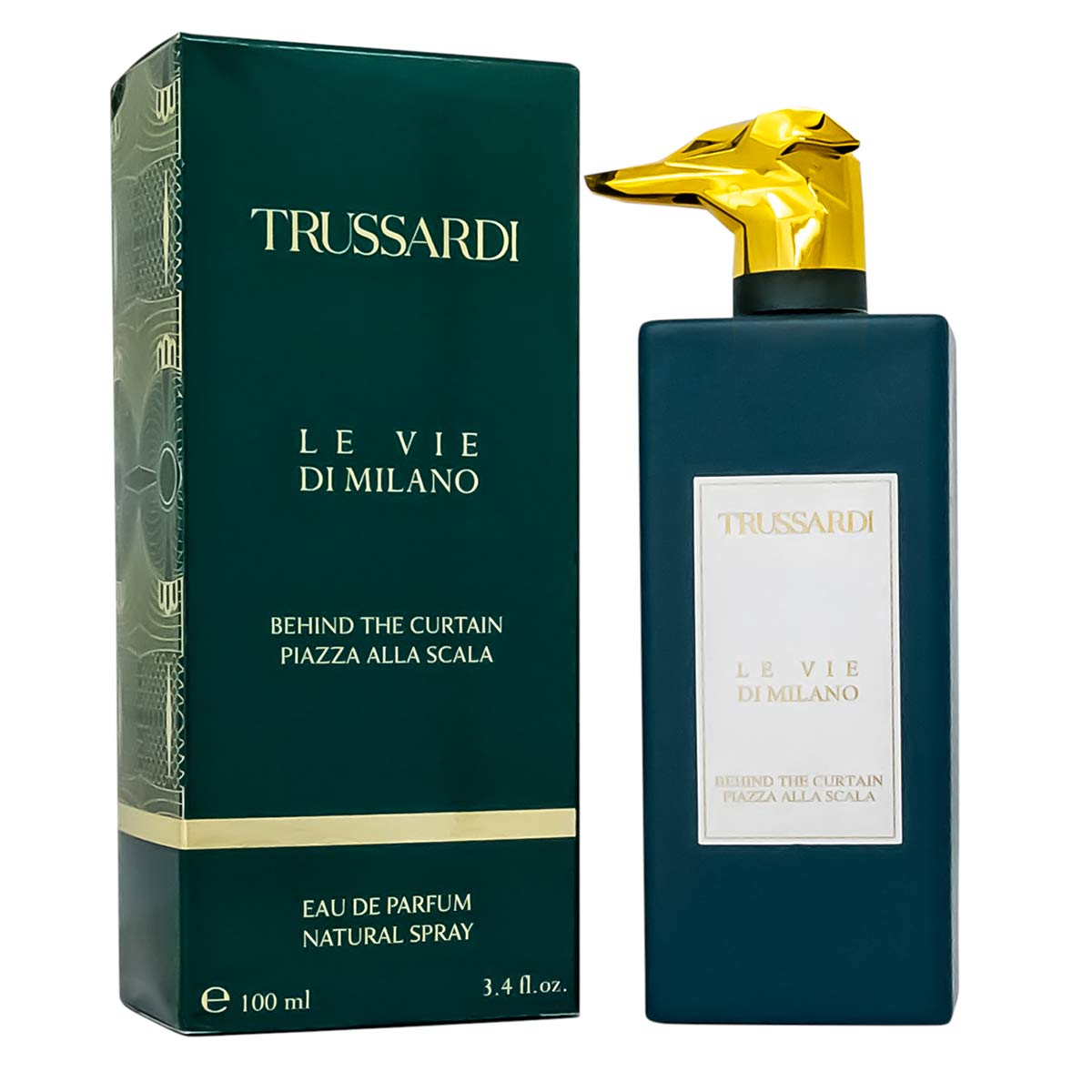 Trussardi Behind The Curtain Piazza Alla Scala,edp., 100ml