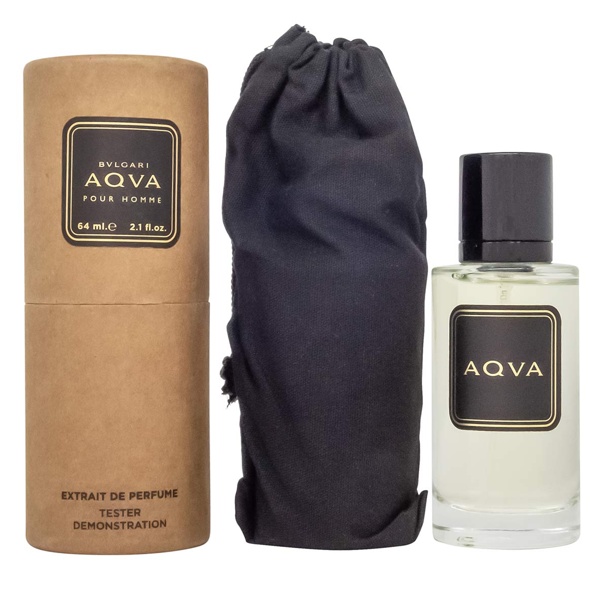 Копия Тестер Bvlgari Aqva Pour Homme,edp., 64ml