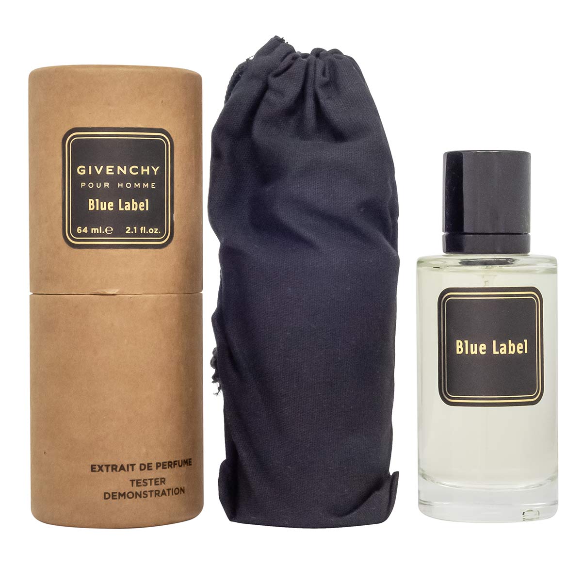 Копия Тестер Givenchy Blue Label,edp., 64ml